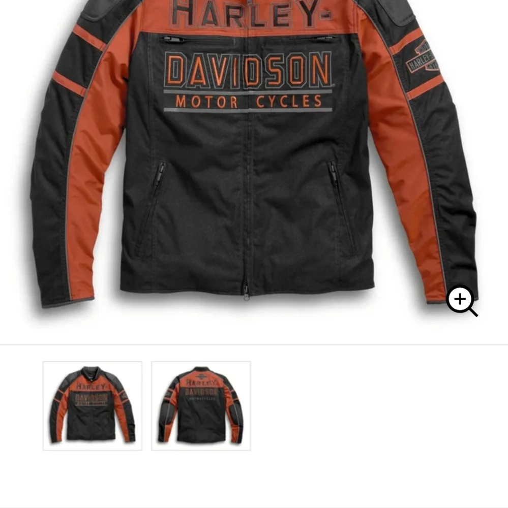 Harley Davidson Riding Jacket - Picture 3 of 3